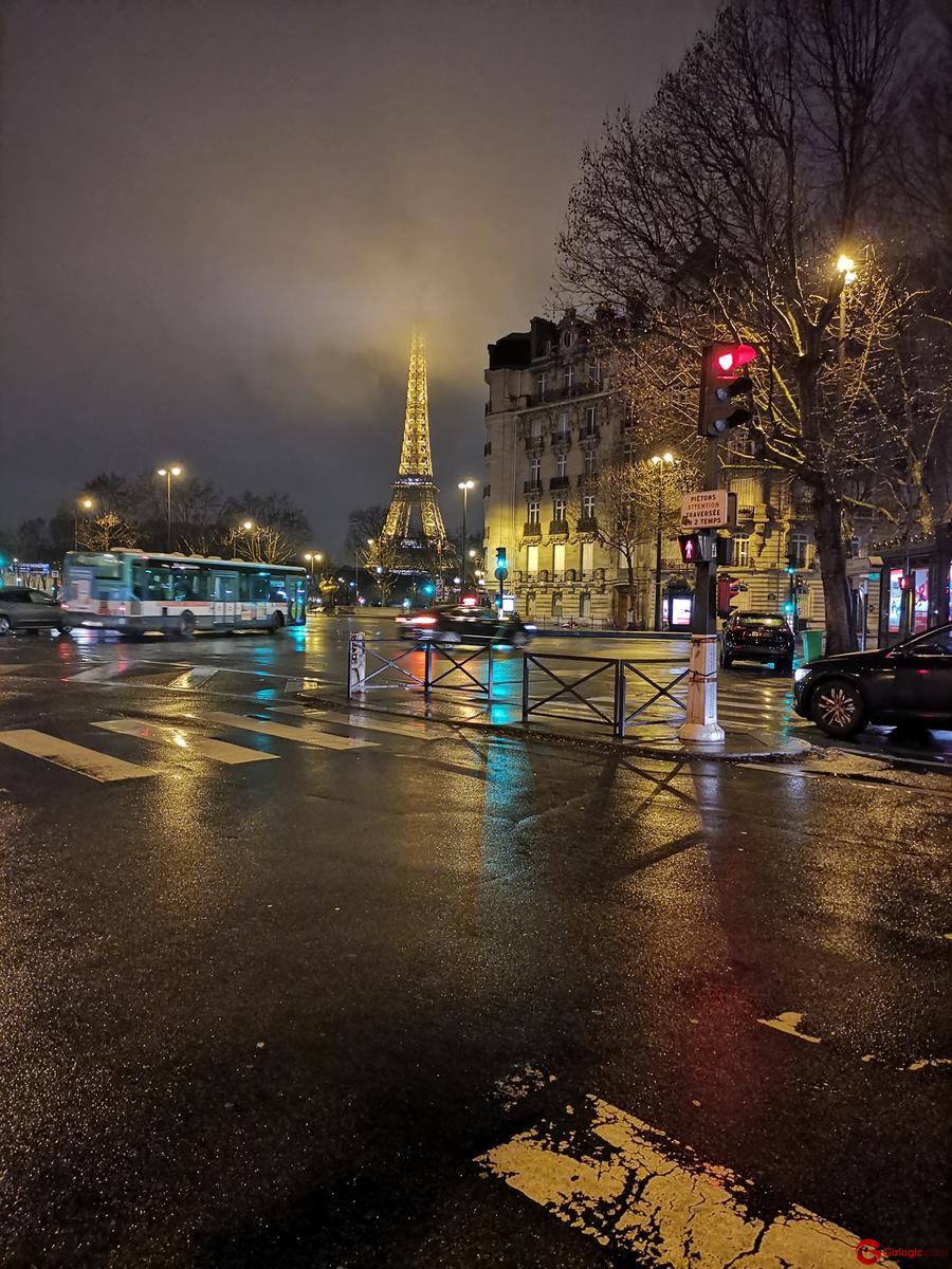 Honor View 20 fotografía nocturna