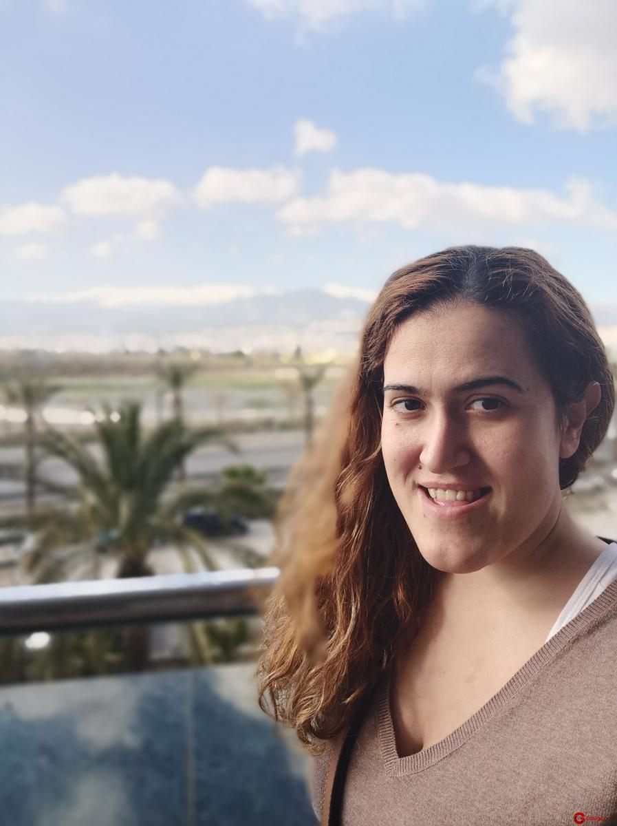 Cámara frontal del Honor View 20