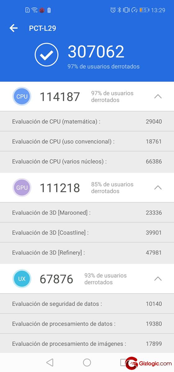 antutu honor view 20