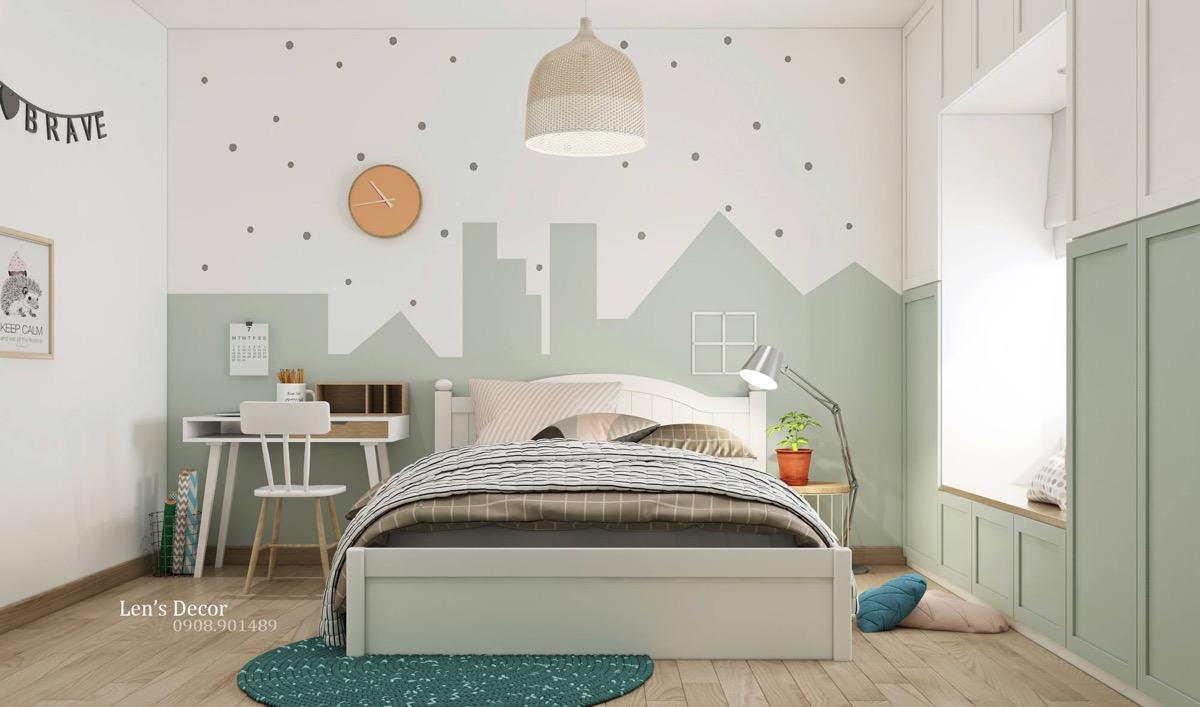 dormitorio moderno niños