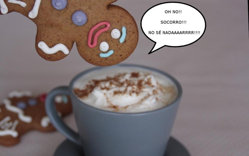 Galletas hombrecito de jengibre (Gingerbread man cookies)