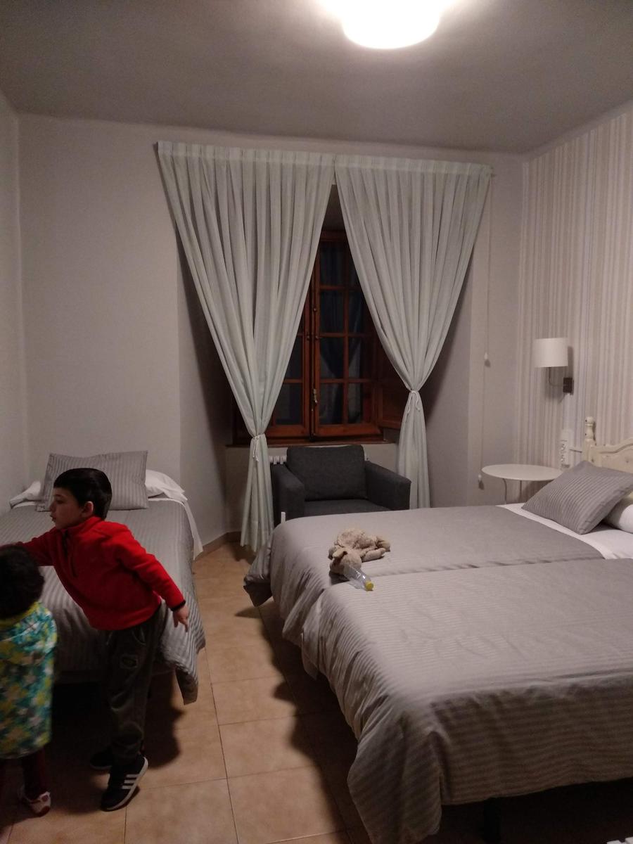 habitación hospedería