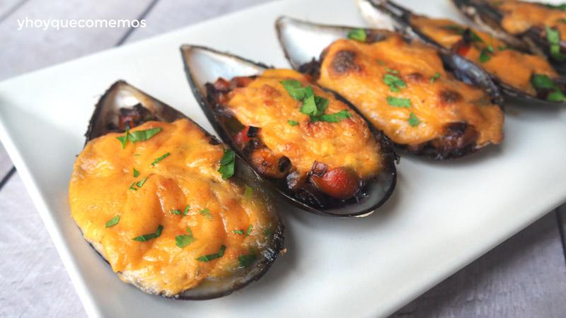 mejillones gratinados 2