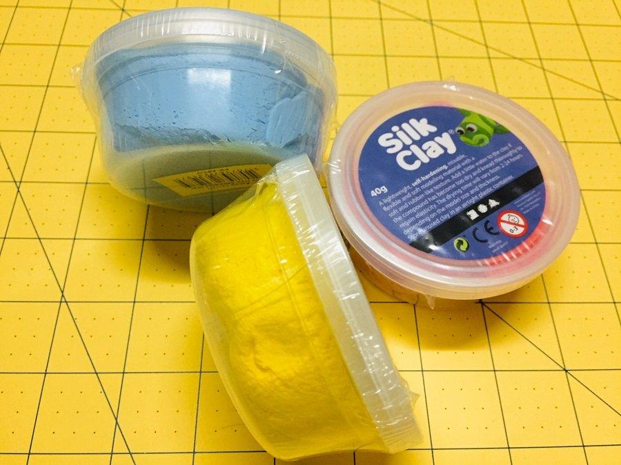 Silk Clay pasta para modelar de secado al aire