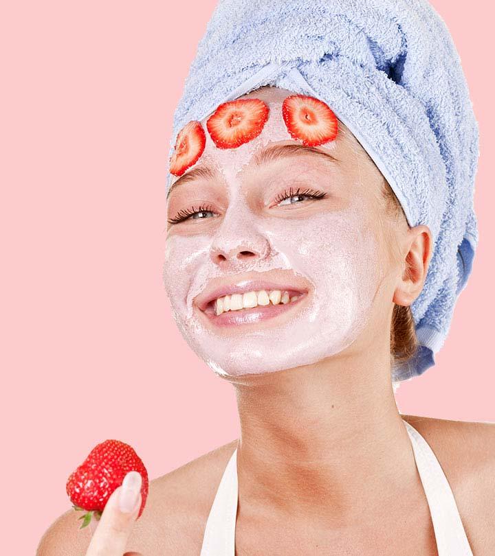 9 mascarillas caseras de frutas para una piel radiante