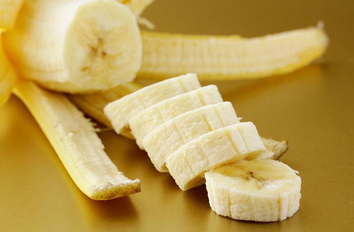 mascarilla casera de frutas - platano