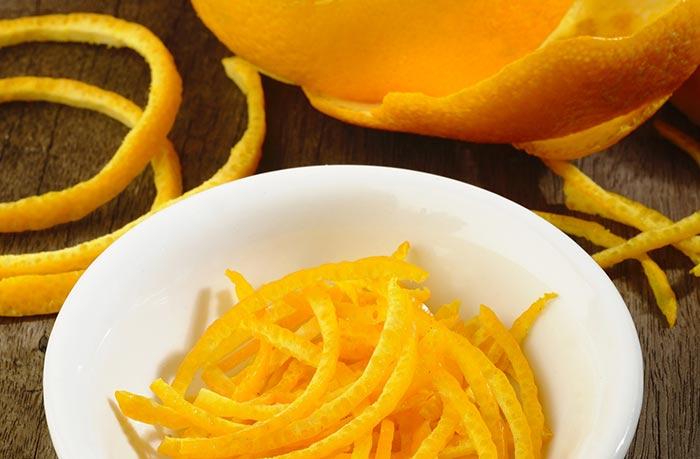 mascarilla casera de fruta - mascarilla casera de cascara de naranja