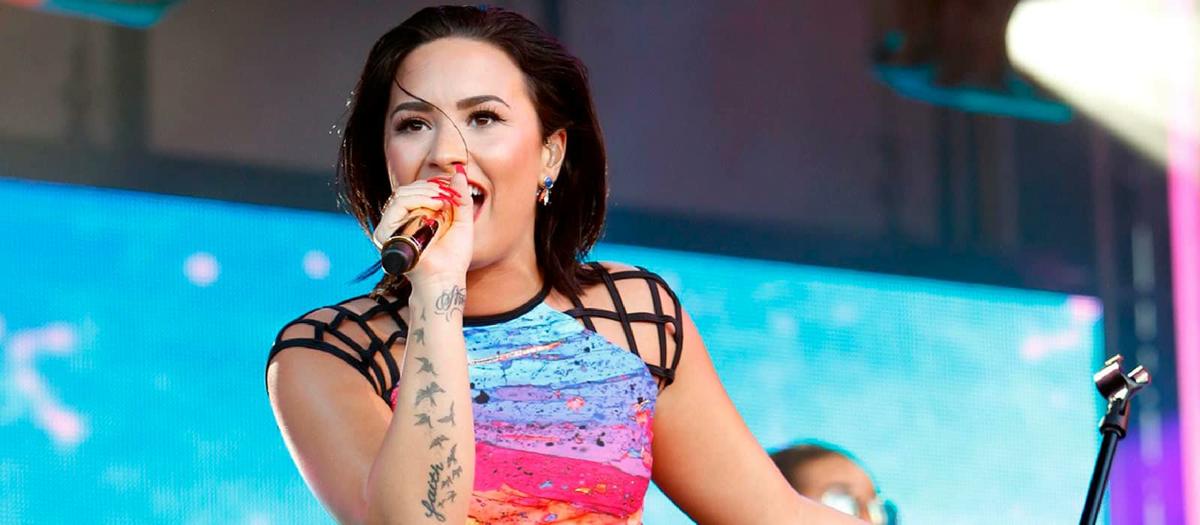 Demi Lovato chica disney