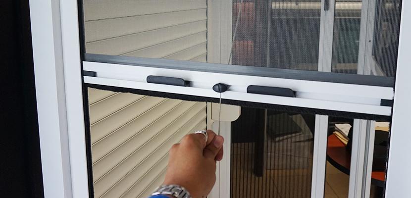Instalar una mosquitera