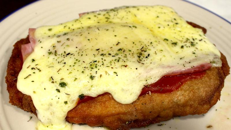 Solomillo de cerdo a la milanesa