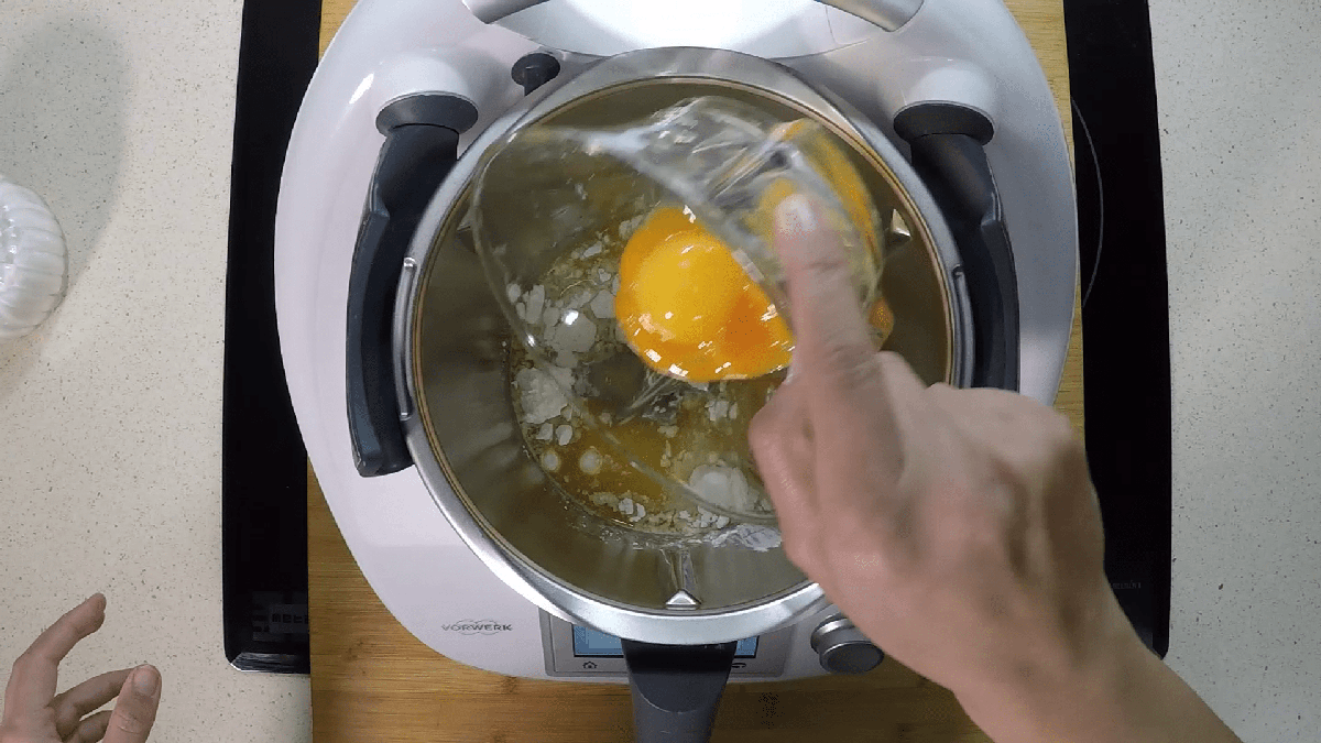 Ingredientes mousse de naranja Thermomix