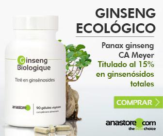 Ginseng ecológico