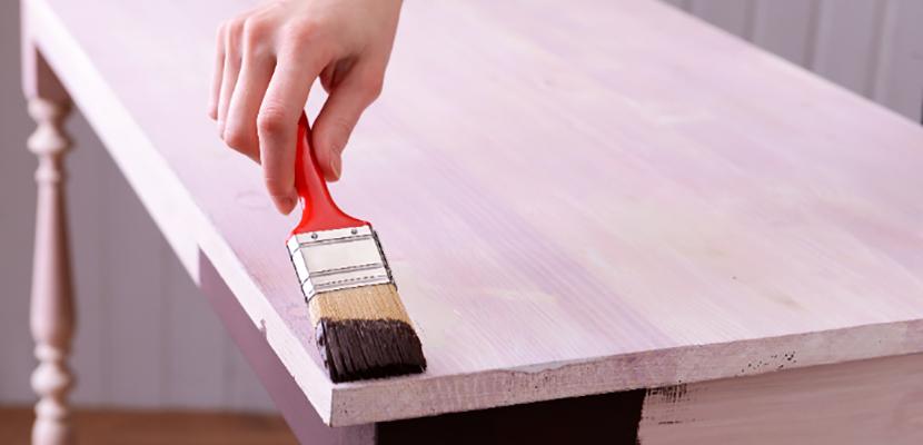 Pintar muebles