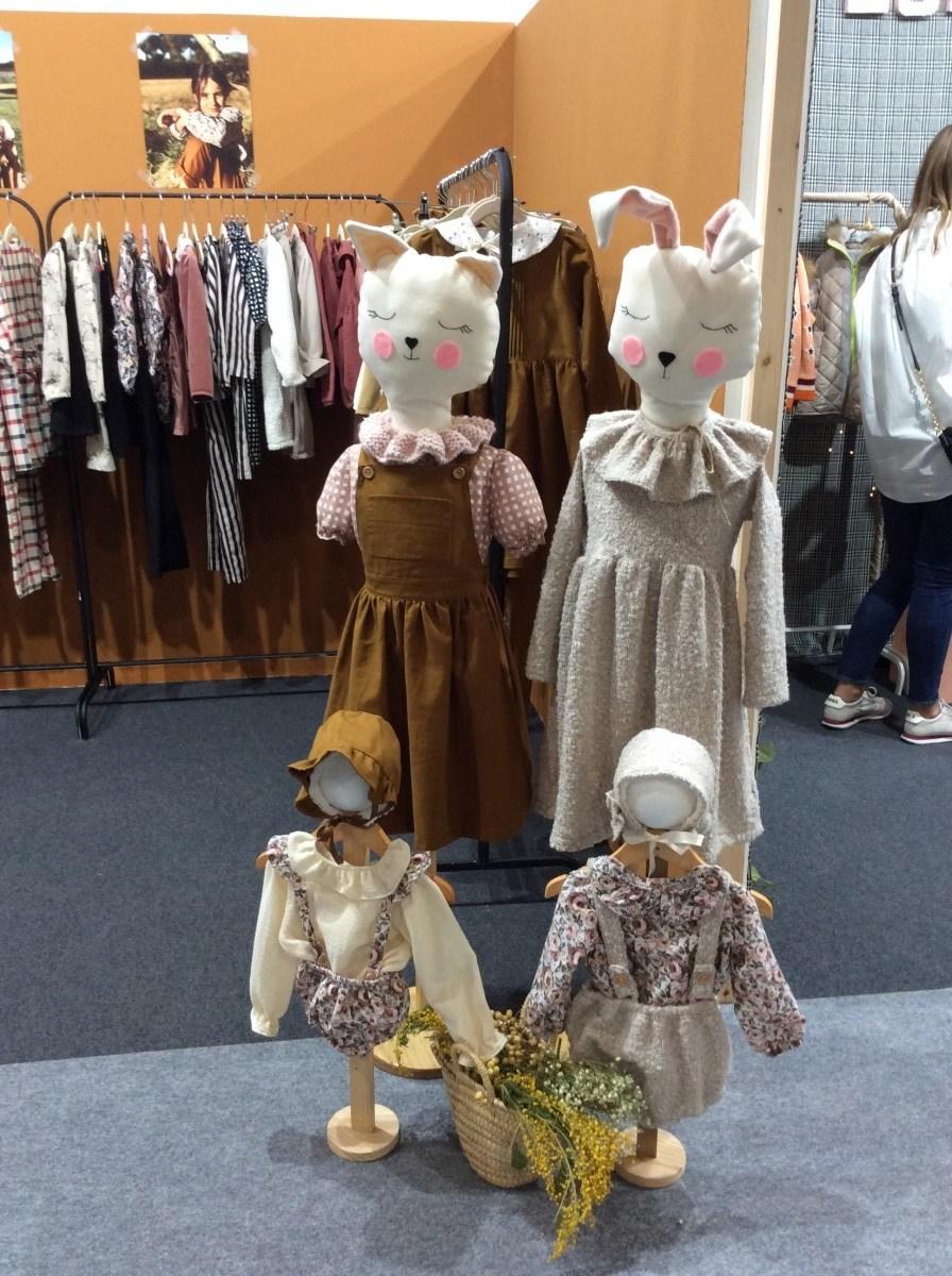 TENDENCIAS EN MODA INFANTIL PARA EL OTOÑO INVIERNO 2019/2020 Foto de %title