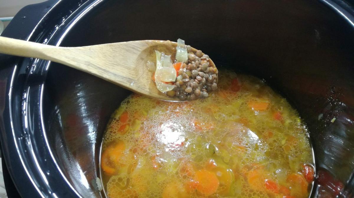 Lentejas en la Olla GM