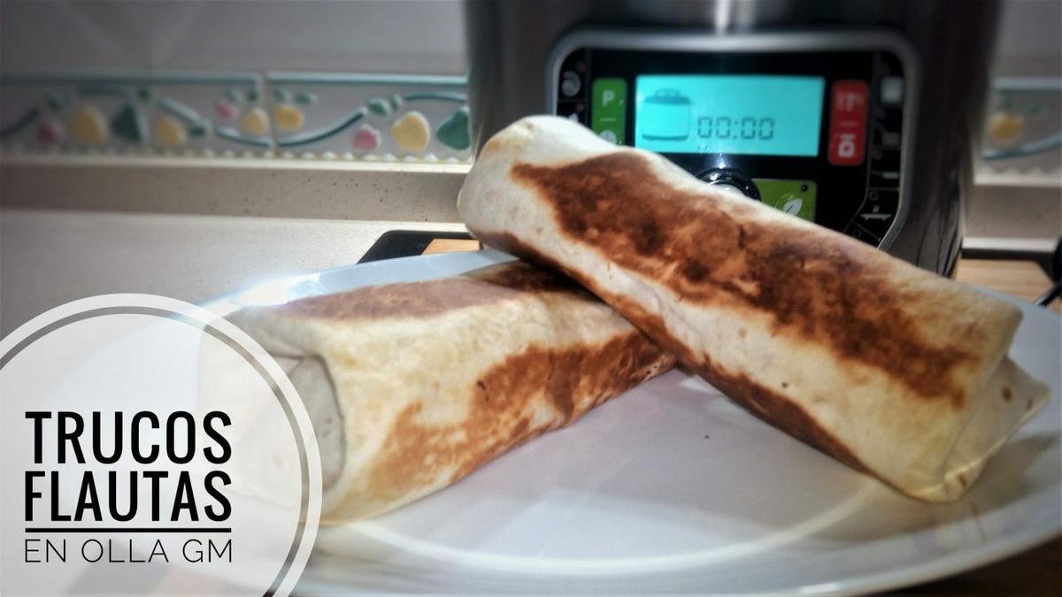 Preparar flautas en la Olla GM