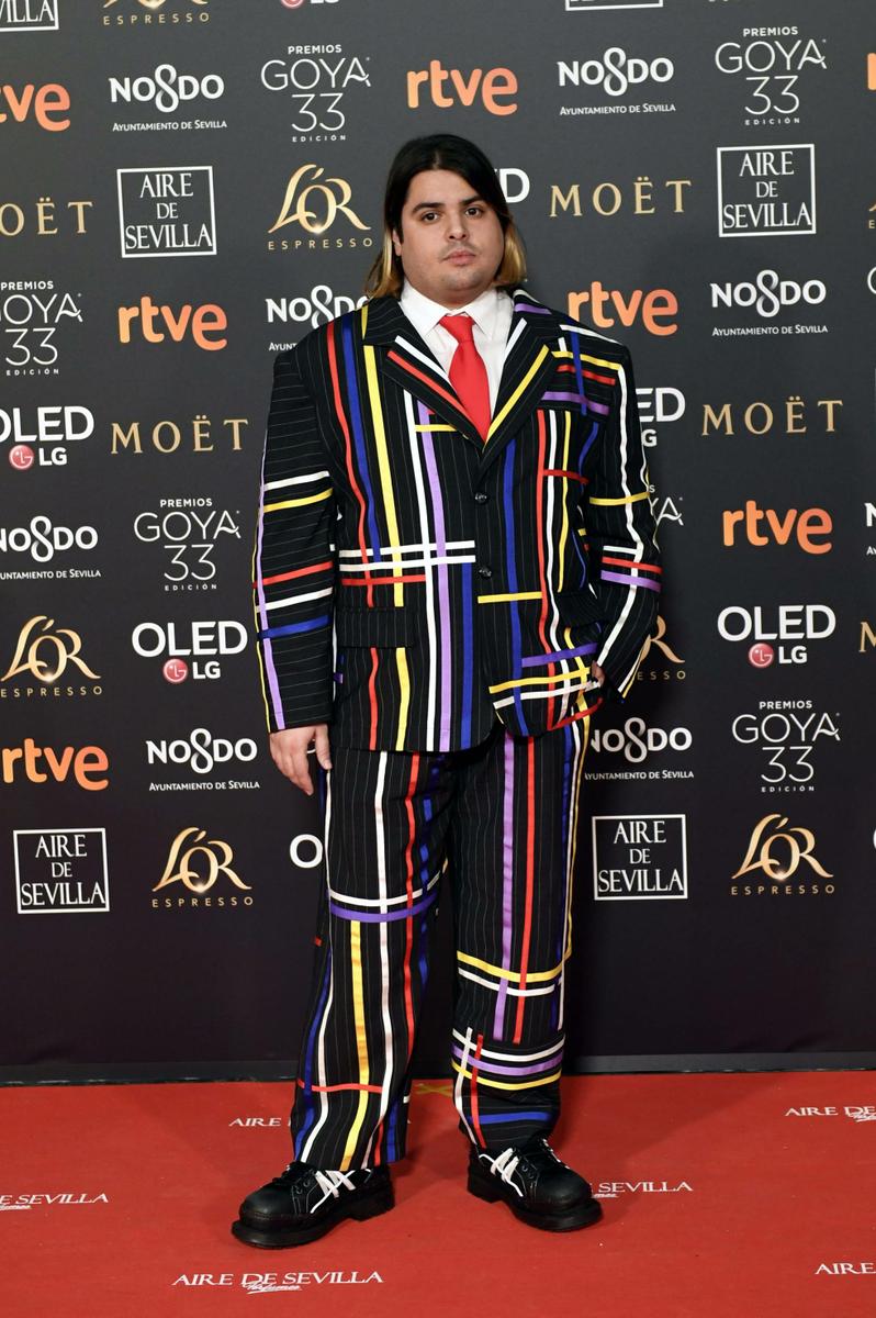 Los Hombres más atrevidos de los Goya 2019 