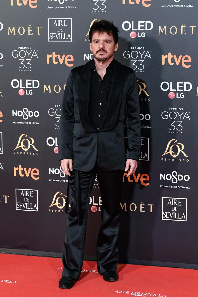 Los Hombres más atrevidos de los Goya 2019 