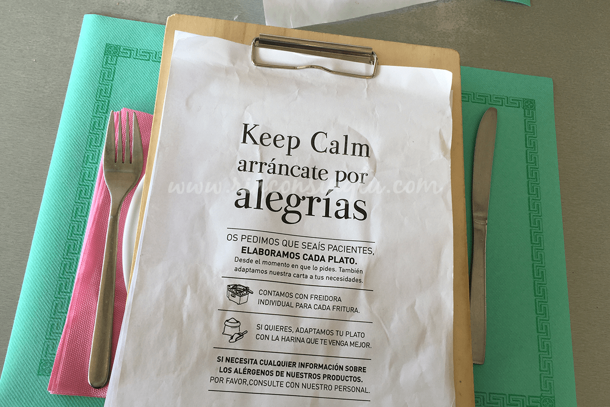 establecimiento sin gluten en cadiz