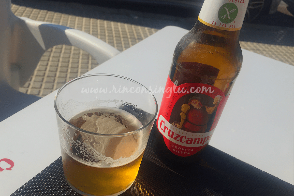 tomar cerveza sin gluten en cadiz