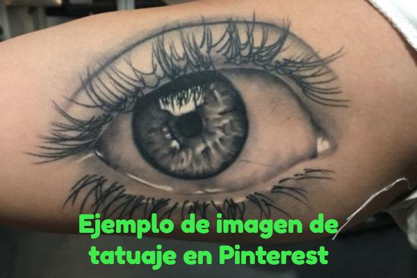 imagen de tatuaje Pinterest