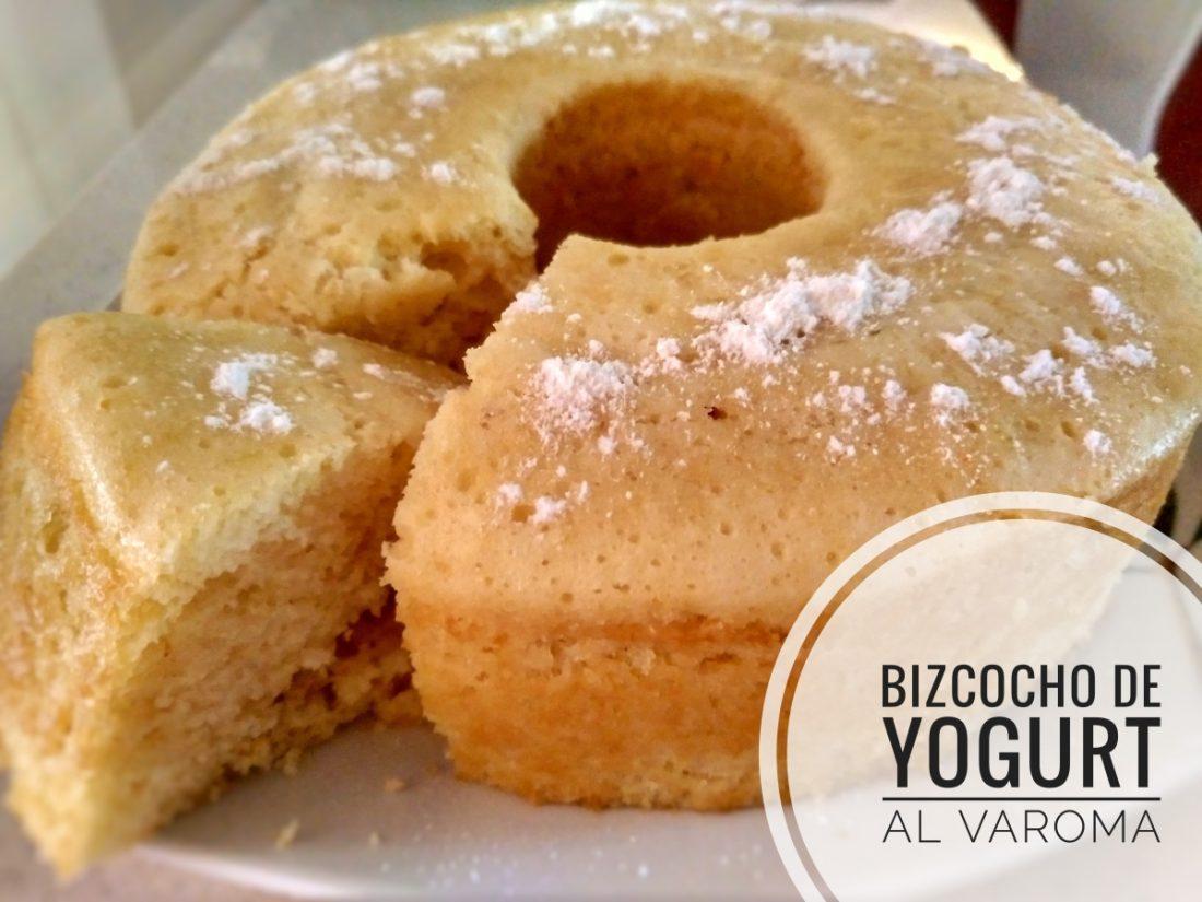 bizcocho yogurt varoma