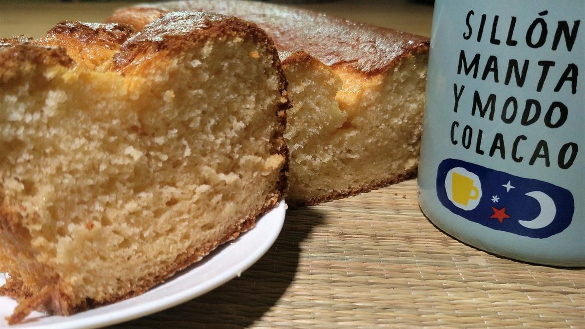 Bizcocho de leche condensad en Thermomix tm5