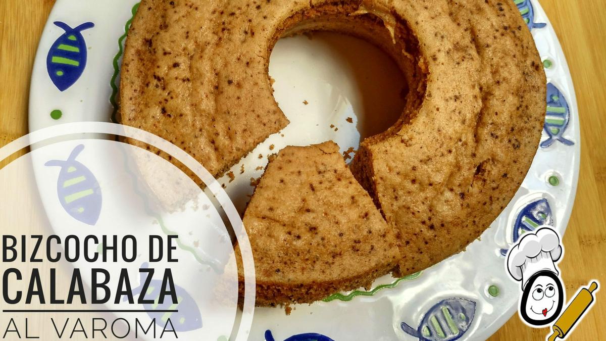 bizcocho con calabaza THermomix