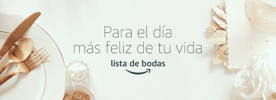 amazon lista de bodas
