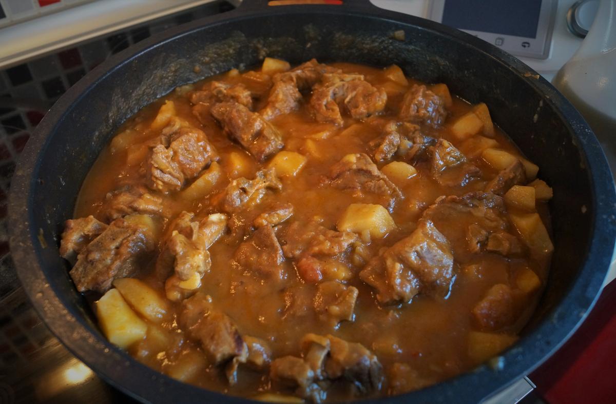 Caldereta de cordero