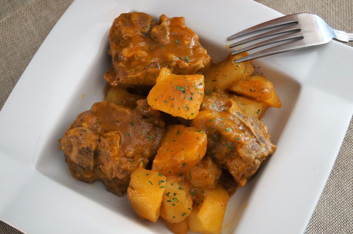 Caldereta de Cordero