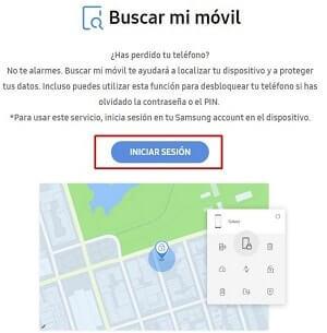 desbloqueo móvil samsung