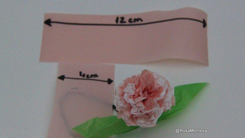 Flores - bolsas plásticas recicladas