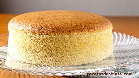 Cheesecake japonés o tarta de queso que tiembla | Cocina