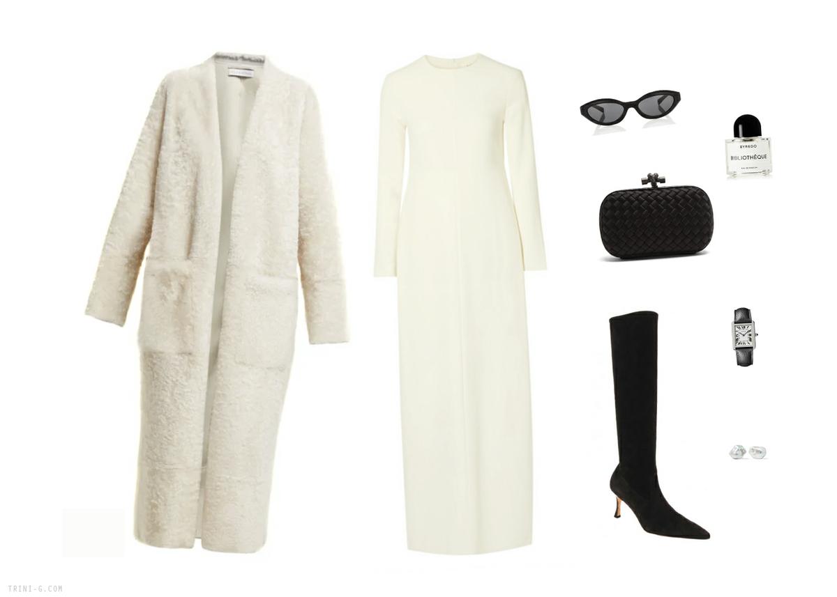 Trini | The Row shoes Manolo Blahnik boots