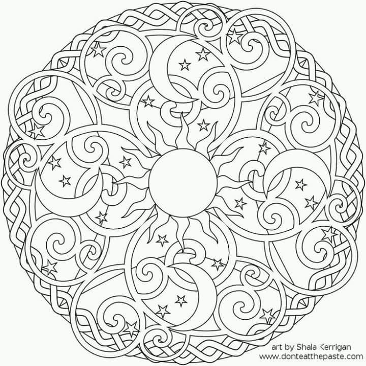 Mandalas para relajarse