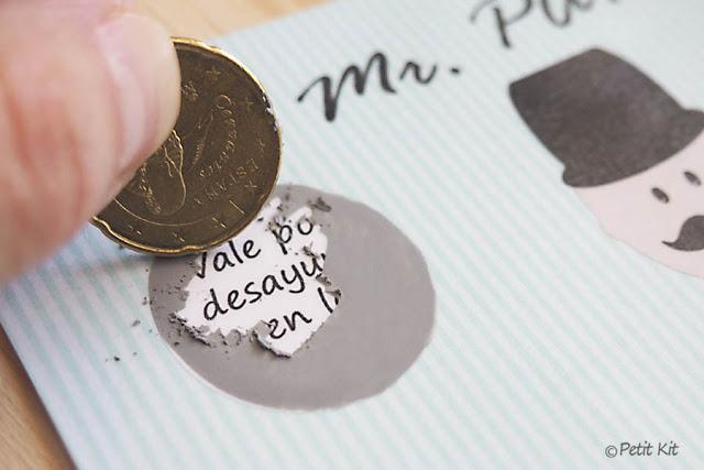 crea tu tarjeta rasca y gana para el día del padre