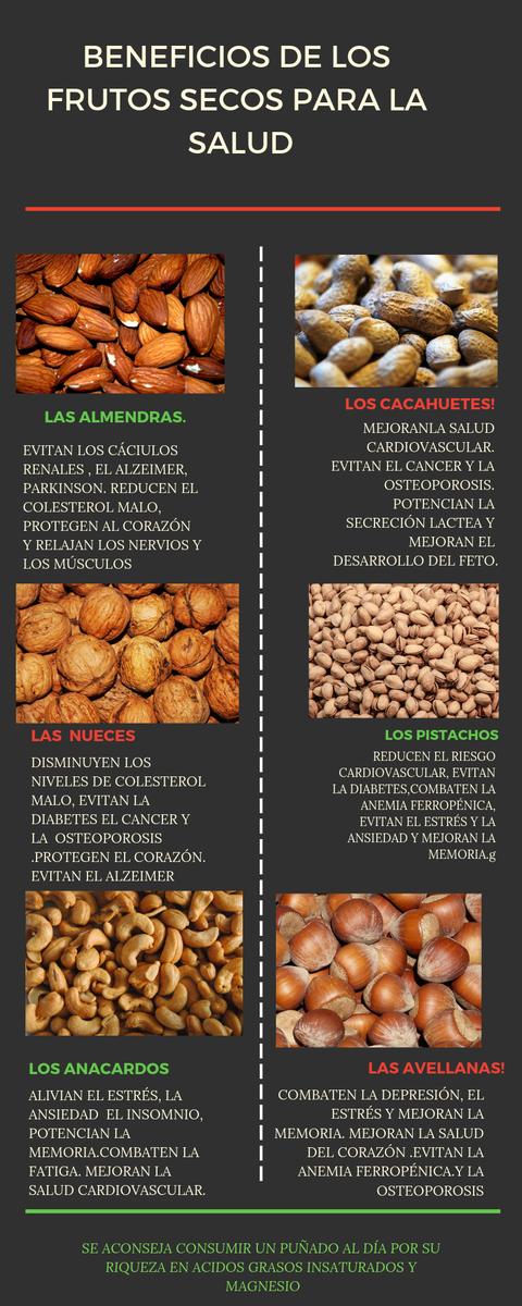 los mejores frutos secos
