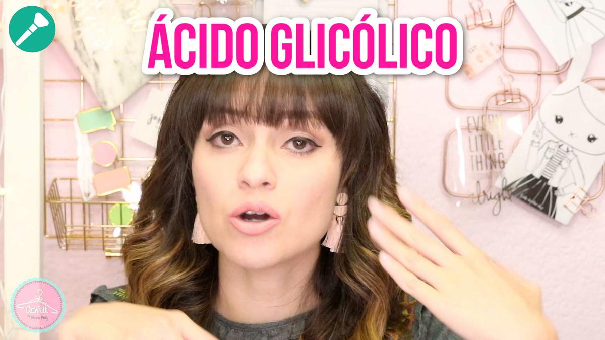 Ácido glicólico para el cuidado de la piel