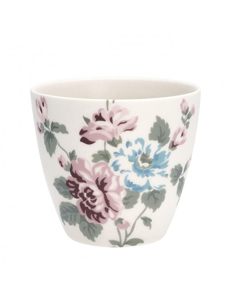 TAZÓN DE LECHE MAUDE WHITE GREEN GATE