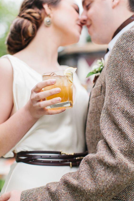 cinturon de cuero para novia