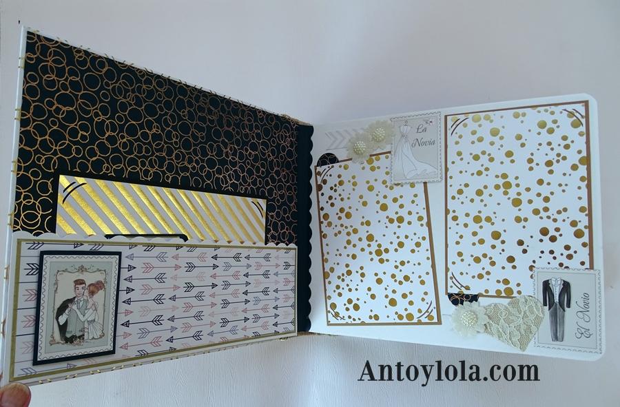 libro de firmas boda 