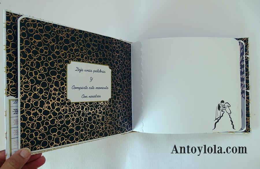 libro de firmas boda 