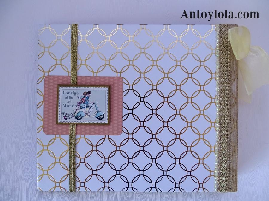 libro de firmas boda 