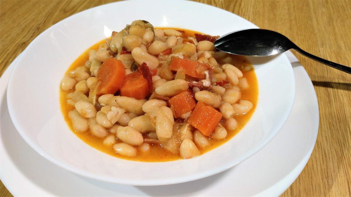 Alubias en Olla GM G