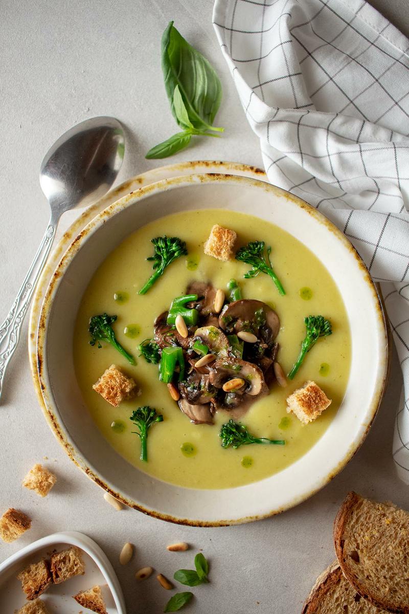 Crema de verduras deliciosa