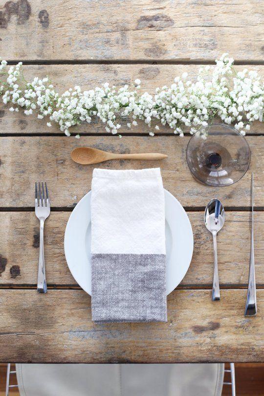 mesa de san valentin con paniculata