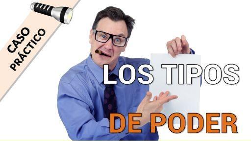 ejemplos de poder