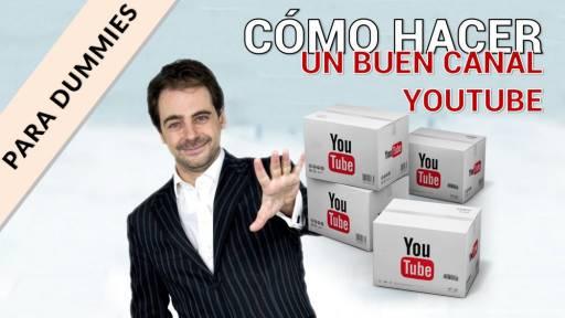 crear canal de youtube