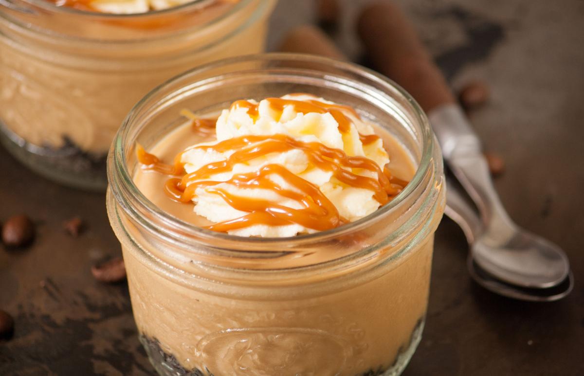 Budín Casero de Dulce de Leche y Café